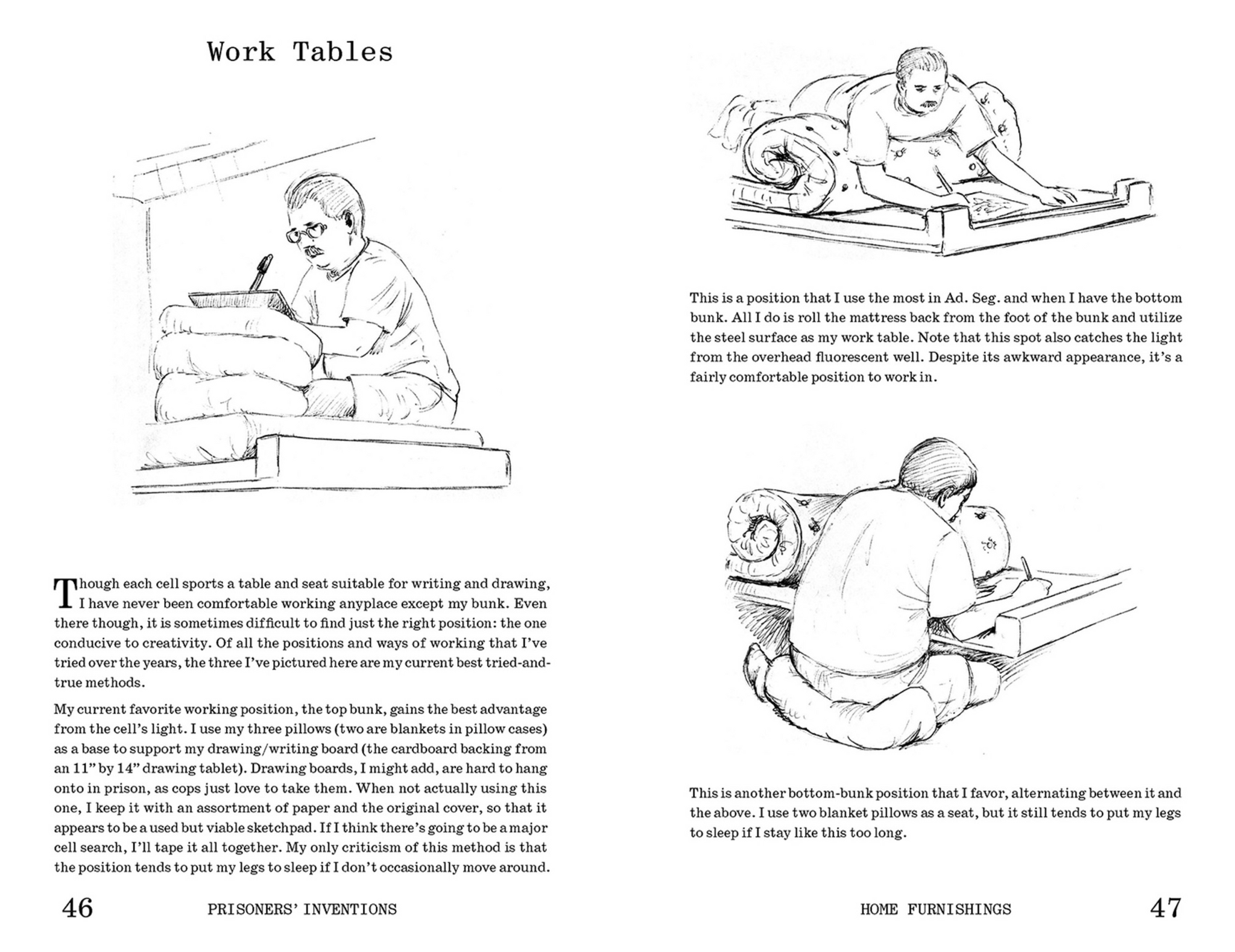 Prisoner s Inventions Half Letter Press The Library Project Prisoner s inventions half letter press the library project