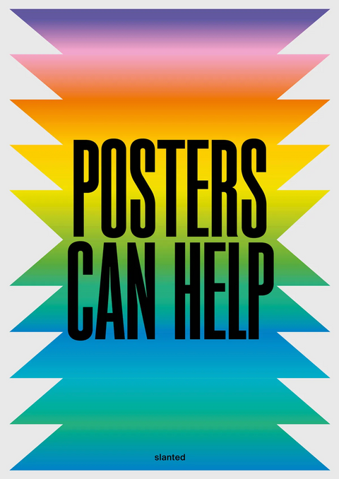 Poster können helfen, Vicky Blake (Hrsg.)