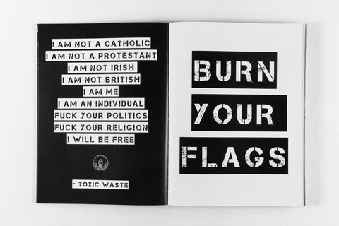 Belfast Punk: Warzone Centre 1997-2003, Ricky Adam