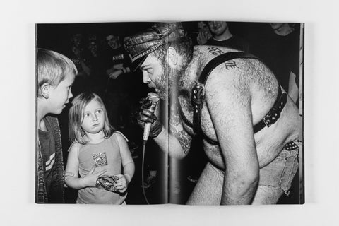 Belfast punk: centre de la zona de guerra 1997-2003, Ricky Adam