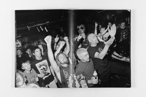 Belfast punk: centre de la zona de guerra 1997-2003, Ricky Adam