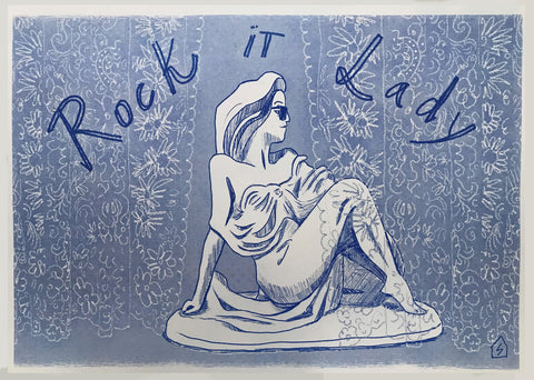 Maria Baez Troin, Rock It Lady
