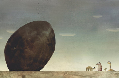 The Rock From The Sky, Jon Klassen