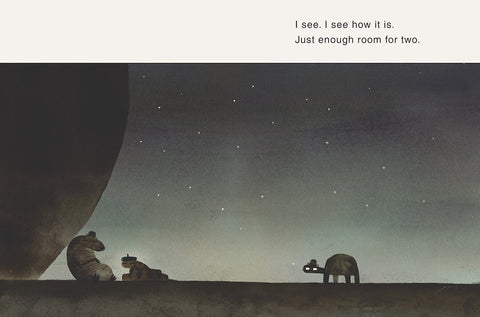 The Rock From The Sky, Jon Klassen