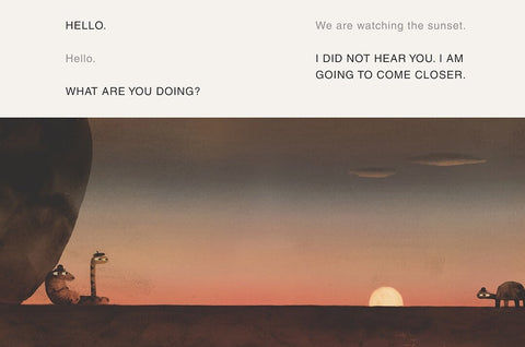 The Rock From The Sky, Jon Klassen