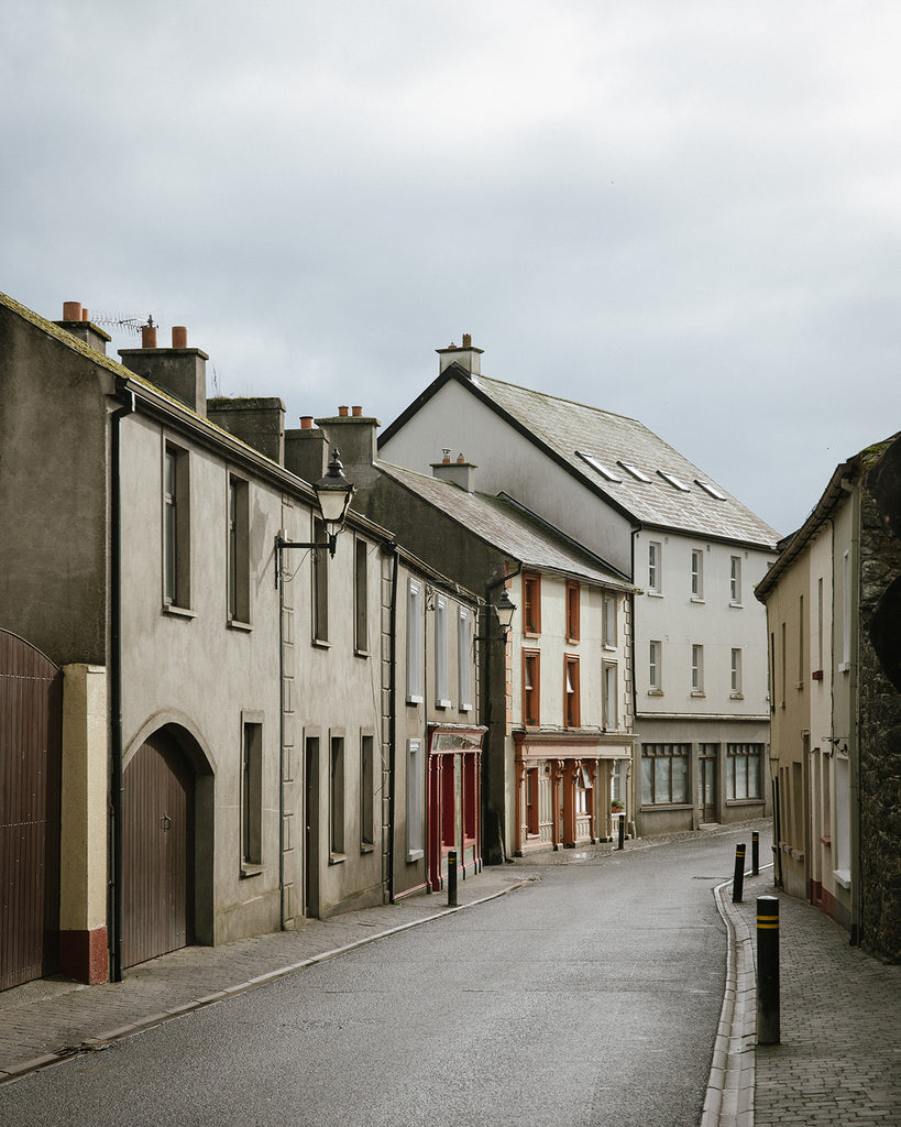 Irish Town, Ruth Connolly (Unframed) - The Library Project
