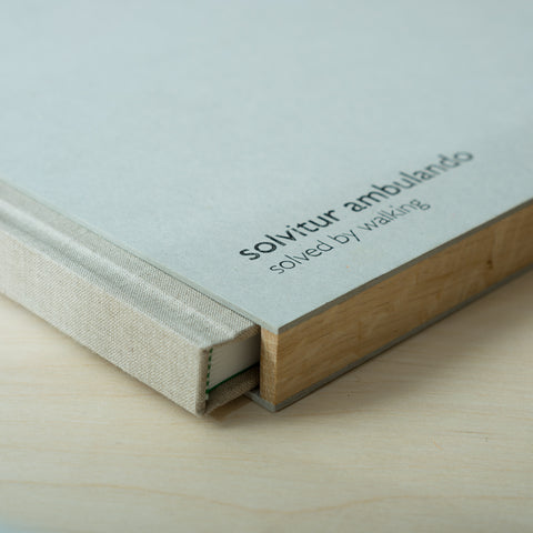 Solvitur Ambulando, Benedict Hutchinson - The Library Project