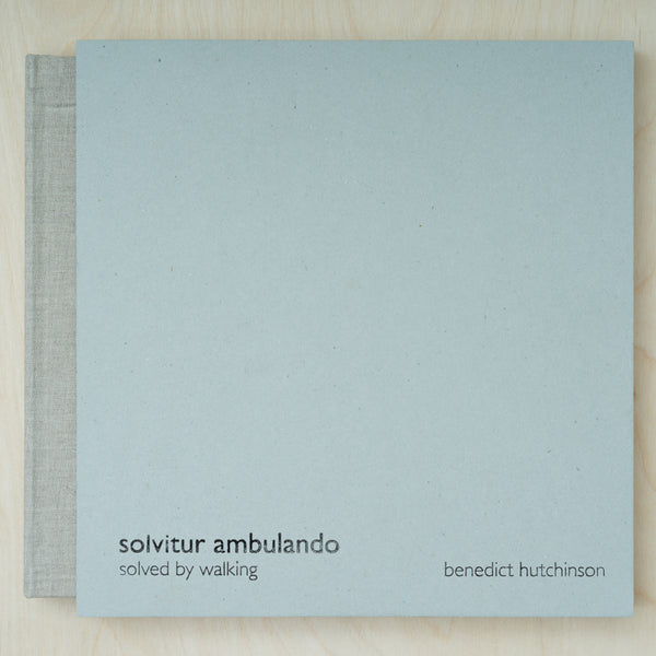 Solvitur Ambulando, Benedict Hutchinson - The Library Project
