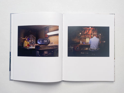 Scaffold to the Moon, Huw Alden Davies