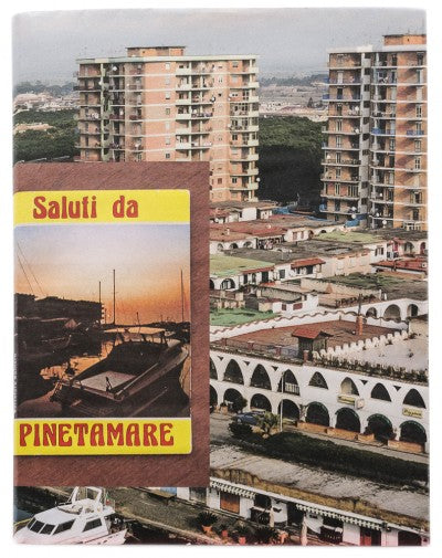 Saluti da Pinetamare, Salvatore Santoro - The Library Project