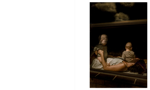 Behind Glass, Lisa Sorgini