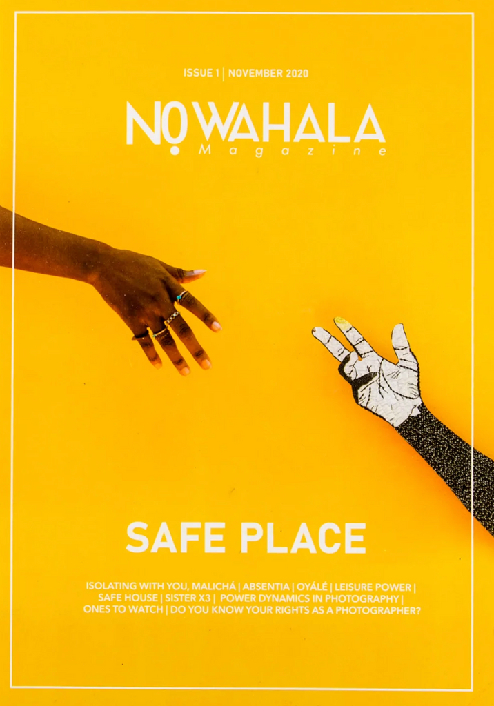 NEIN! Wahala Magazine Ausgabe 1: Sicherer Ort
