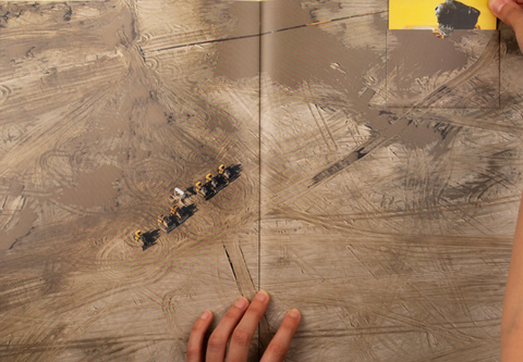 Oil Sands, Alan Gignoux - The Library Project
