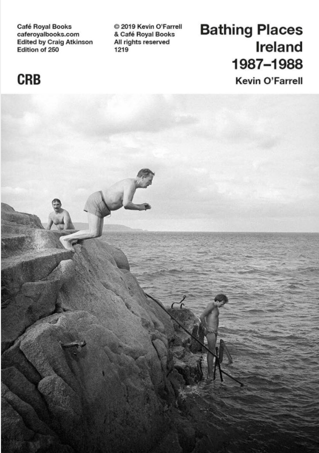 Bathing Places Ireland 1987-1988, Kevin O'Farrell - The Library Project