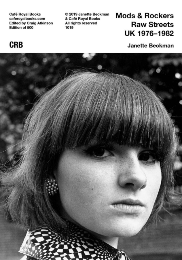 Mods & Rockers Raw Streets UK 1976–1982, Janette Beckman - The Library Project