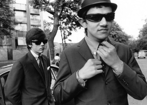 Mods & Rockers Raw Streets UK 1976–1982, Janette Beckman - The Library Project