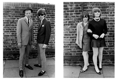 Mods & Rockers Raw Streets UK 1976–1982, Janette Beckman - The Library Project