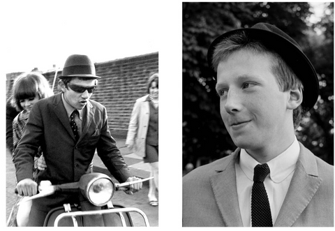 Mods & Rockers Raw Streets UK 1976–1982, Janette Beckman - The Library Project