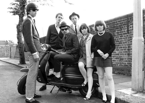 Mods & Rockers Raw Streets UK 1976–1982, Janette Beckman - The Library Project