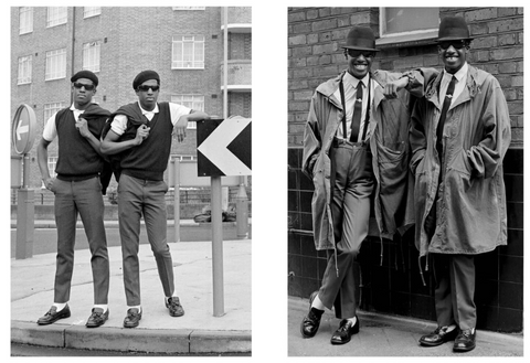 Mods & Rockers Raw Streets UK 1976–1982, Janette Beckman - The Library Project