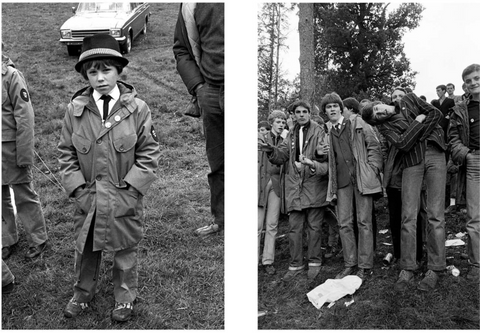 Mods & Rockers Raw Streets UK 1976–1982, Janette Beckman - The Library Project