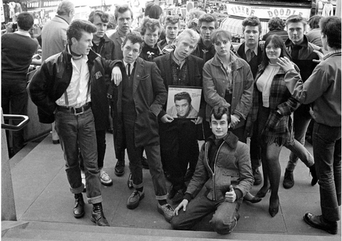 Mods & Rockers Raw Streets UK 1976–1982, Janette Beckman - The Library Project
