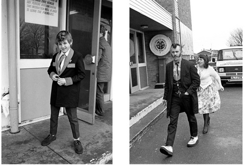 Mods & Rockers Raw Streets UK 1976–1982, Janette Beckman - The Library Project