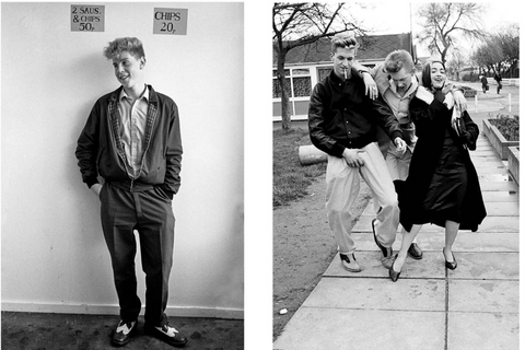 Mods & Rockers Raw Streets UK 1976–1982, Janette Beckman - The Library Project