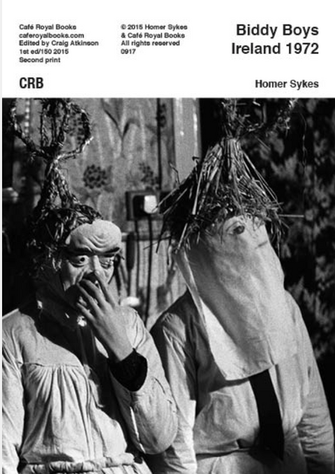 Biddy Boys Ireland 1972, Homer Sykes - The Library Project