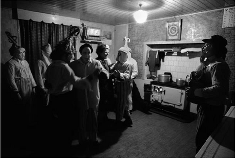 Biddy Boys Ireland 1972, Homer Sykes - The Library Project