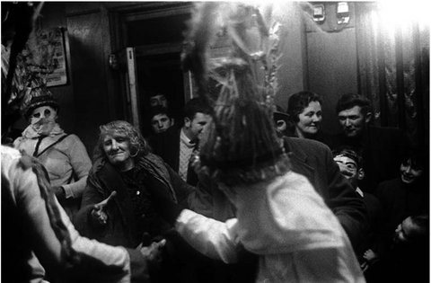 Biddy Boys Ireland 1972, Homer Sykes - The Library Project