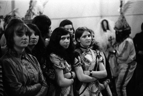 Biddy Boys Ireland 1972, Homer Sykes - The Library Project