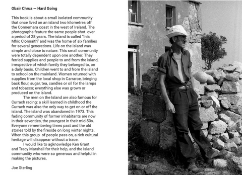 Obair Chrua Inis Mhic Cionnaith 1991, Joe Sterling
