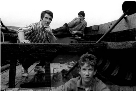 Obair Chrua Inis Mhic Cionnaith 1991, Joe Sterling