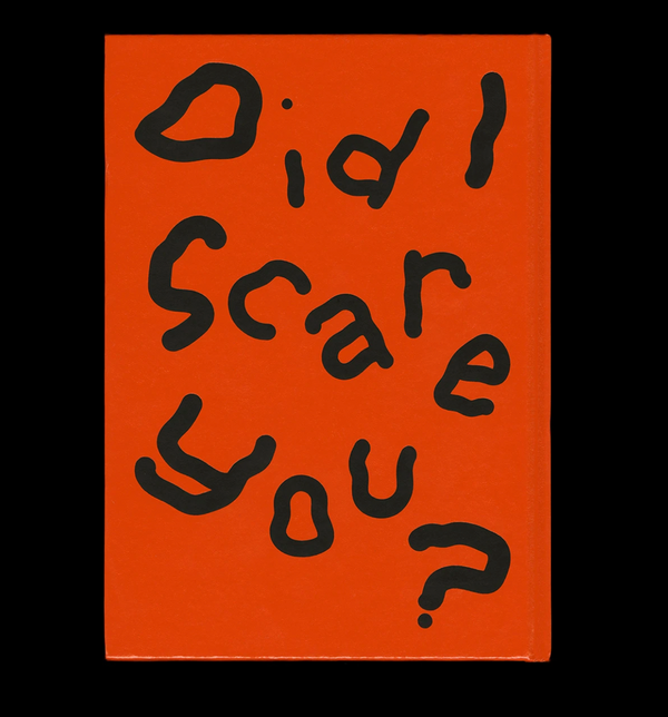 Did I Scare You?, Jacob Haupt