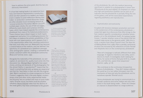 Photobooks& - A Critical Companion to the Contemporary Medium, Matt Jonhston