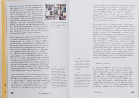 Photobooks& - A Critical Companion to the Contemporary Medium, Matt Jonhston
