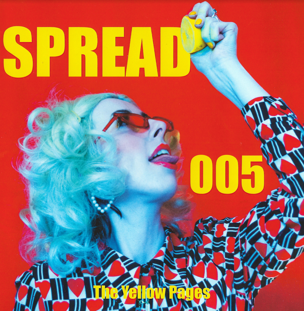 Spread 005: The Yellow Pages