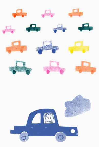 The Journey of a Cloud, Tatyana Feeney