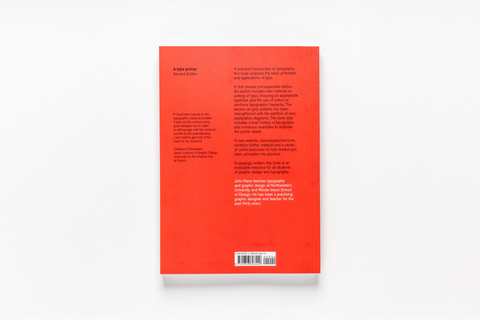 A Type Primer, John Kane (Second Edition)