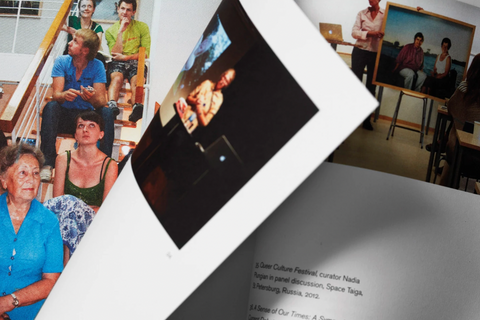 Queer Community Through Photographic Acts, Annica Karlsson Rixon