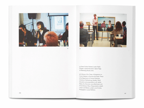 Queer Community Through Photographic Acts, Annica Karlsson Rixon