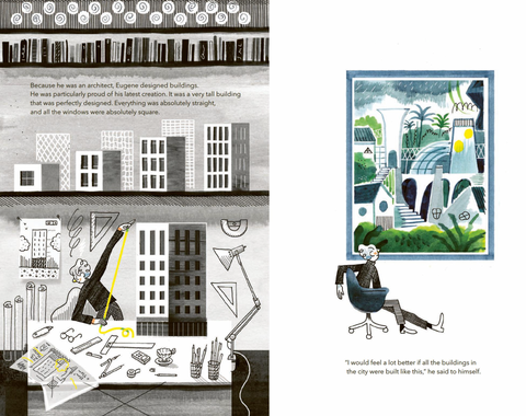 Eugene the Architect, Thibaut Rassat