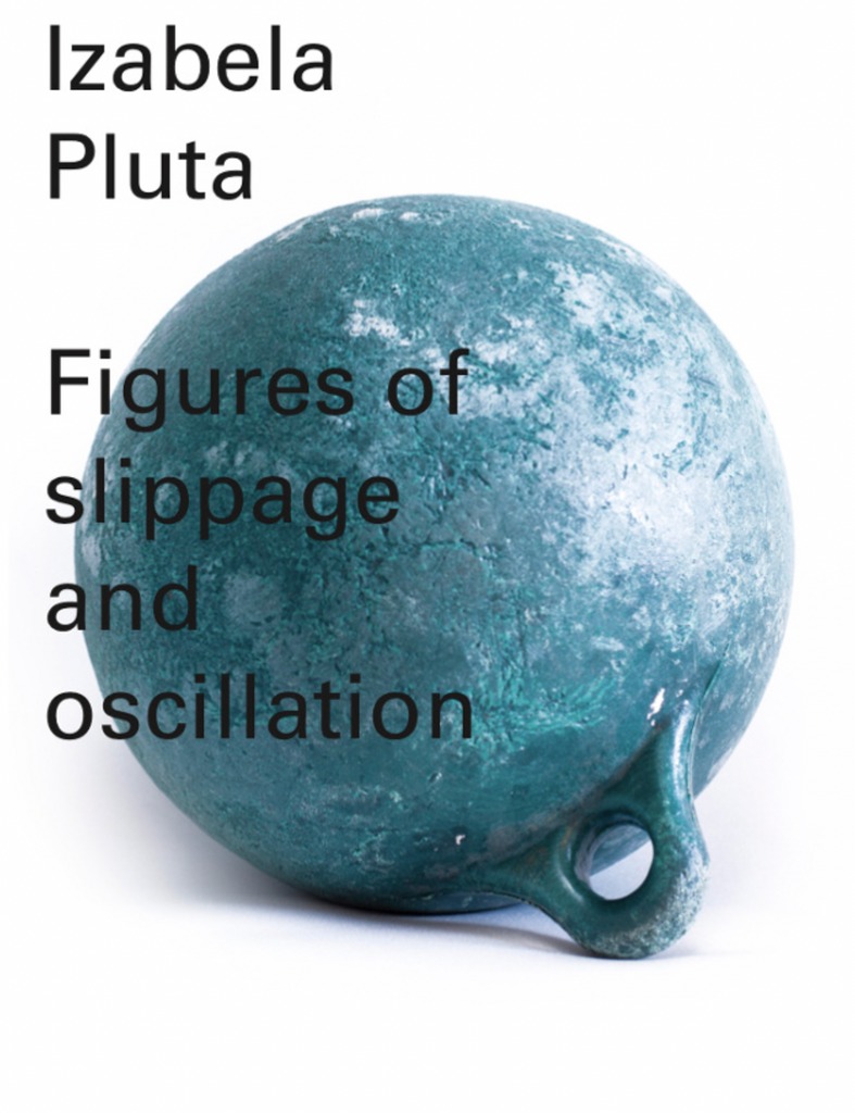 Figures of Slippage and Oscillation, Izabela Pluta (First Edition)
