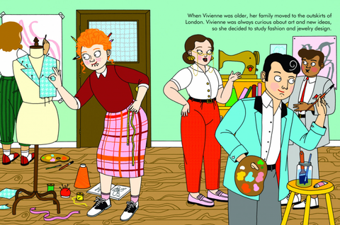 Little People, BIG DREAMS: Vivienne Westwood