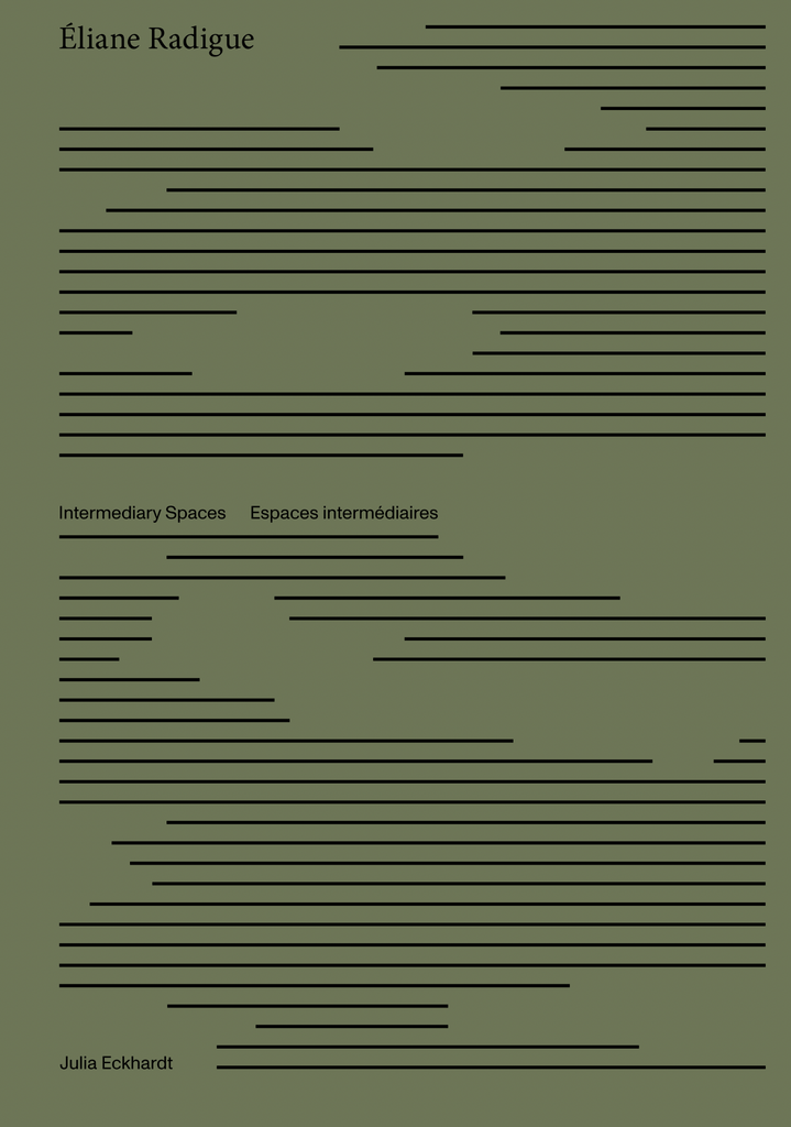 Intermediary Spaces, Éliane Radigue and Julia Eckhardt