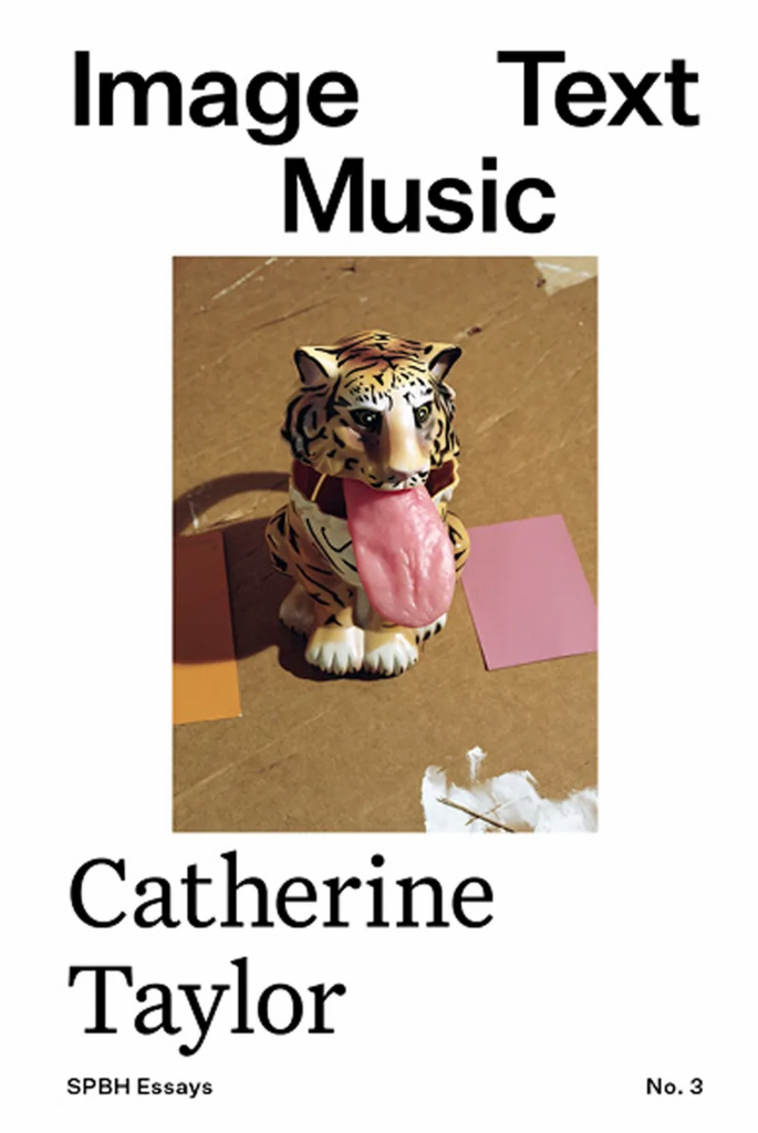 Image Text Music, Catherine Taylor