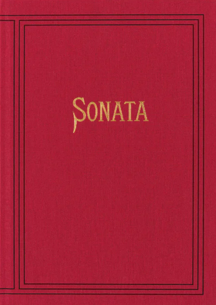 Sonata, Aaron Schuman (Signed)
