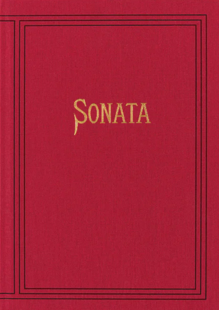 Sonate, Aaron Schuman (signiert)