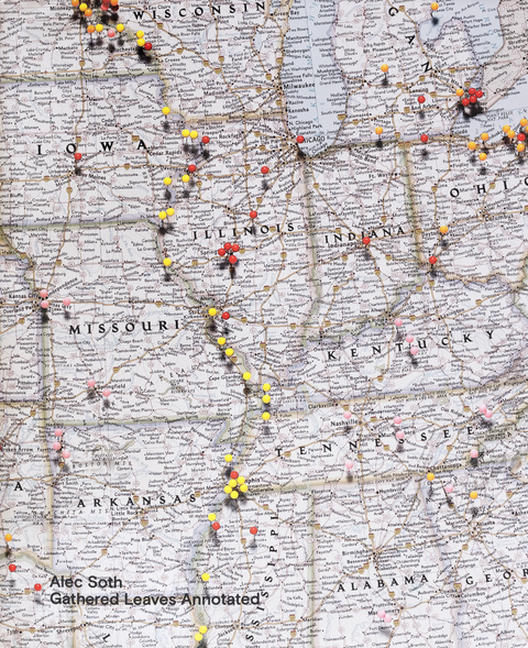 Gathered Leaves Annotated, Alec Soth